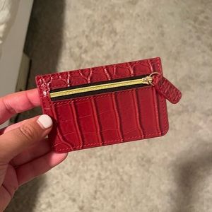 NWOT B-Low The Belt Crocodile Card Holder